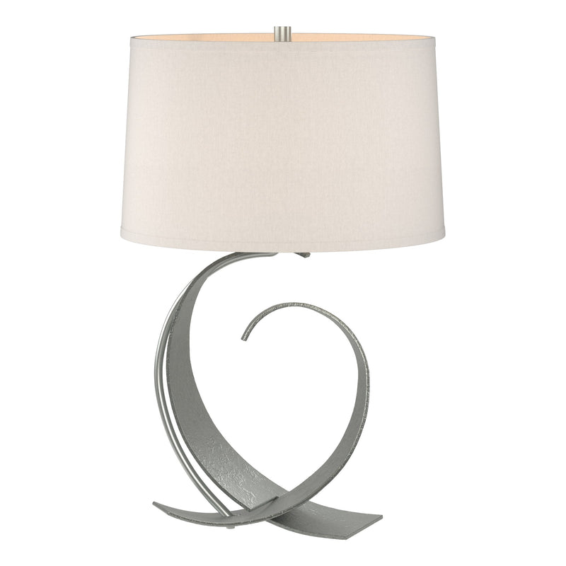 Fullered Impressions 22.1" Table Lamp in Vintage Platinum