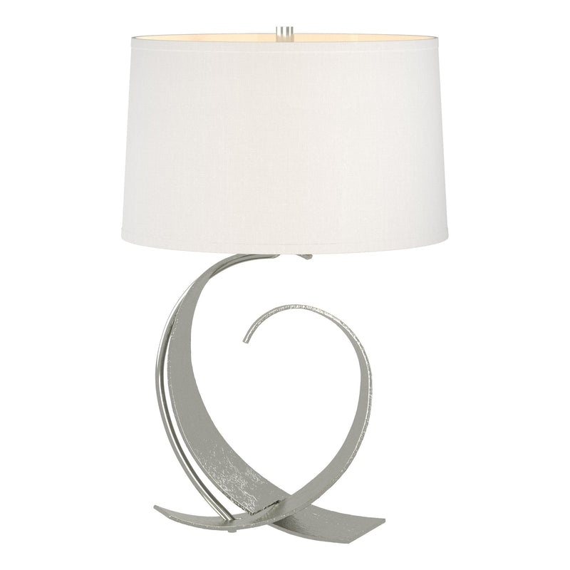 Fullered Impressions 22.1" Table Lamp in Sterling