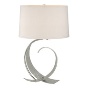 Fullered Impressions 22.1" Table Lamp in Sterling