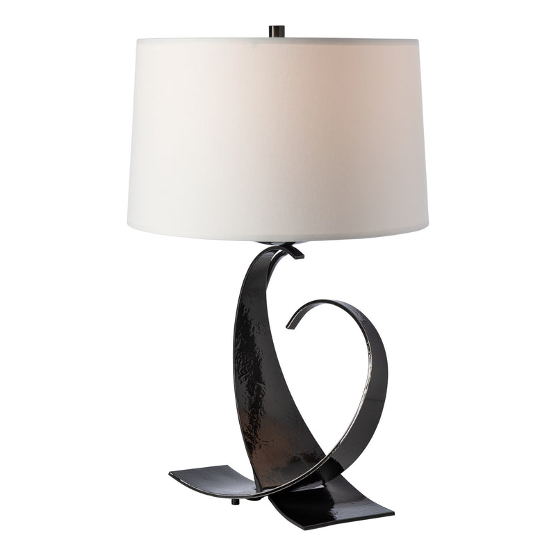 Fullered Impressions 22.1" Table Lamp in Ink