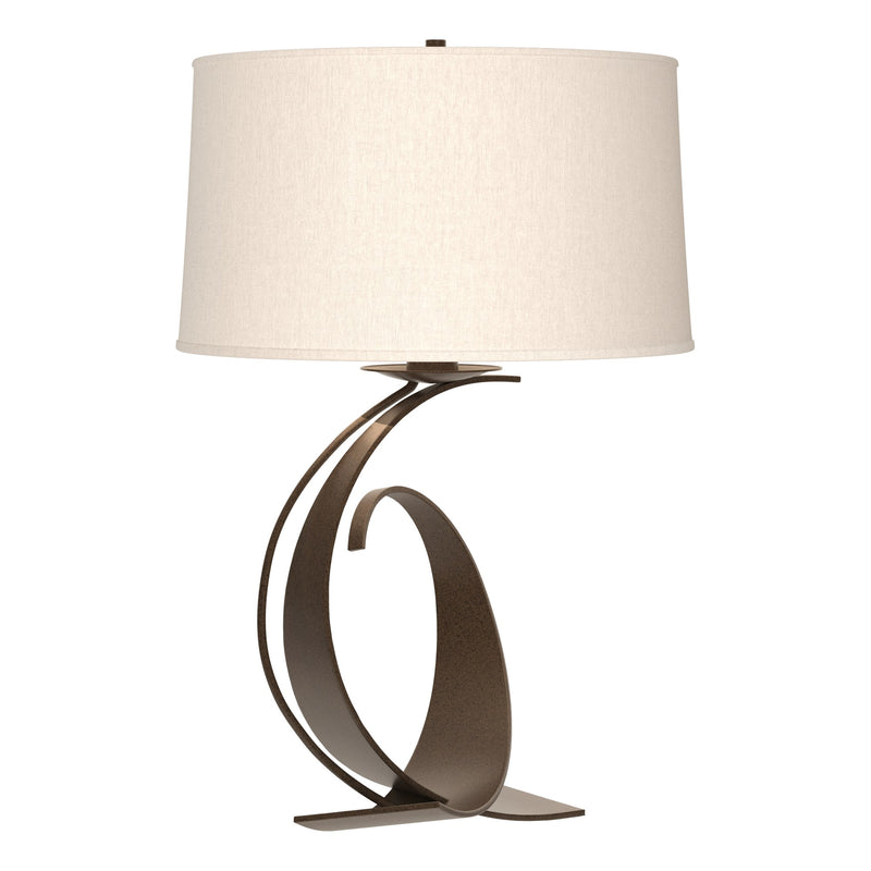 Fullered Impressions 29" Table Lamp in Bronze