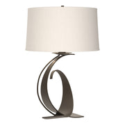 Fullered Impressions 29" Table Lamp in Dark Smoke