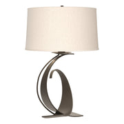 Fullered Impressions 29" Table Lamp in Dark Smoke