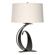 Fullered Impressions 29" Table Lamp in Black