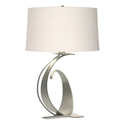 Fullered Impressions 29" Table Lamp in Vintage Platinum