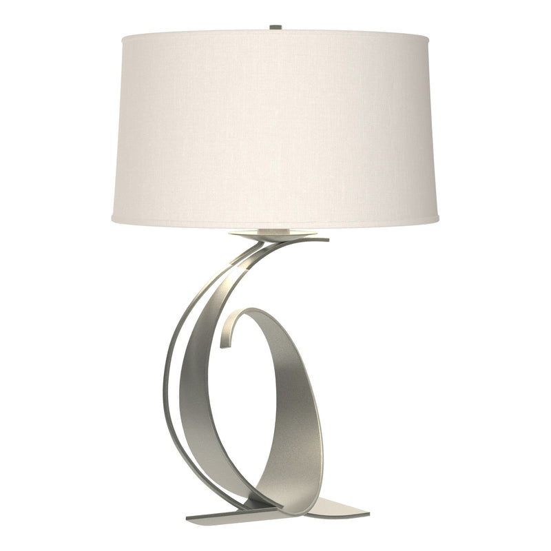 Fullered Impressions 29" Table Lamp in Vintage Platinum