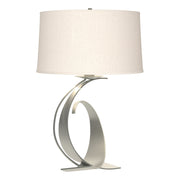 Fullered Impressions 29" Table Lamp in Vintage Platinum
