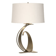 Fullered Impressions 29" Table Lamp in Soft Gold