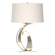 Fullered Impressions 29" Table Lamp in Sterling