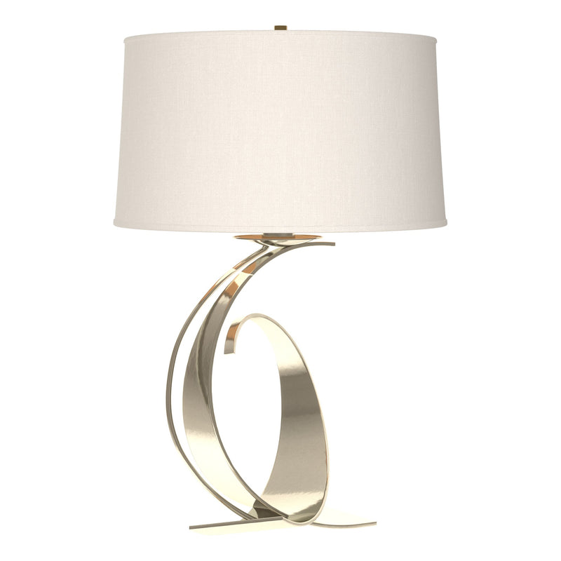 Fullered Impressions 29" Table Lamp in Sterling