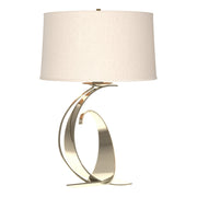 Fullered Impressions 29" Table Lamp in Sterling
