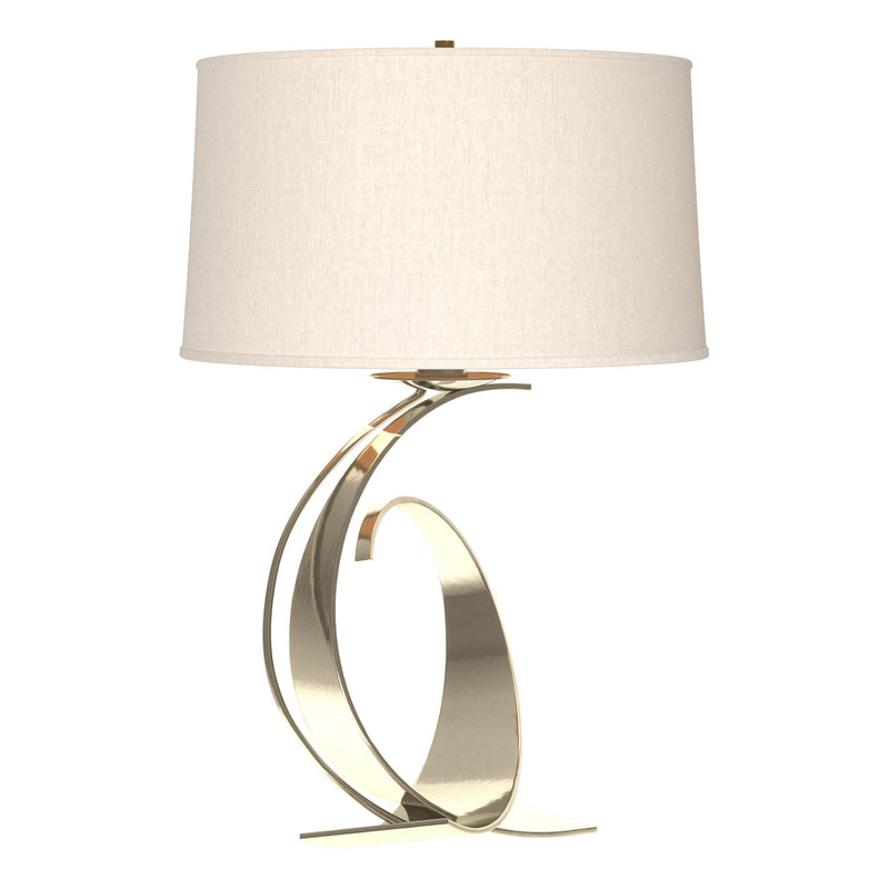 Fullered Impressions 29" Table Lamp in Sterling