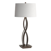 Almost Infinity 27" Table Lamp in Bronze