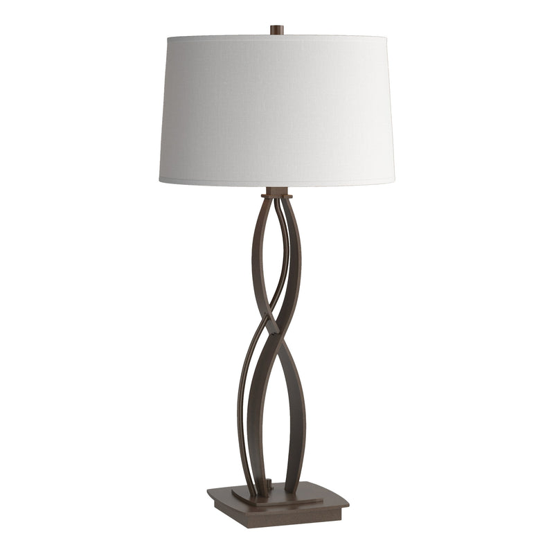 Almost Infinity 27" Table Lamp in Bronze