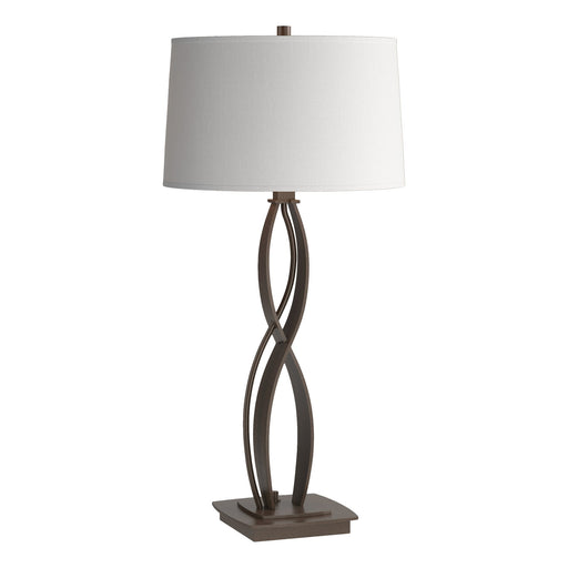 Almost Infinity 27" Table Lamp in Bronze