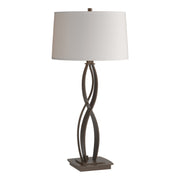 Almost Infinity 27" Table Lamp in Bronze