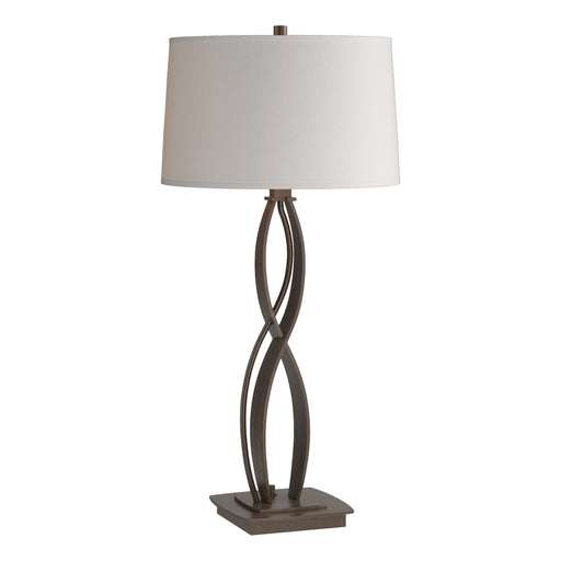 Almost Infinity 27" Table Lamp in Bronze