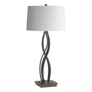 Almost Infinity 27" Table Lamp in Dark Smoke