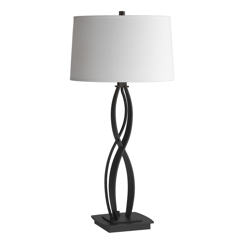 Almost Infinity 27" Table Lamp in Black