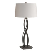 Almost Infinity 27" Table Lamp in Natural Iron