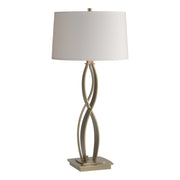 Almost Infinity 27" Table Lamp in Soft Gold
