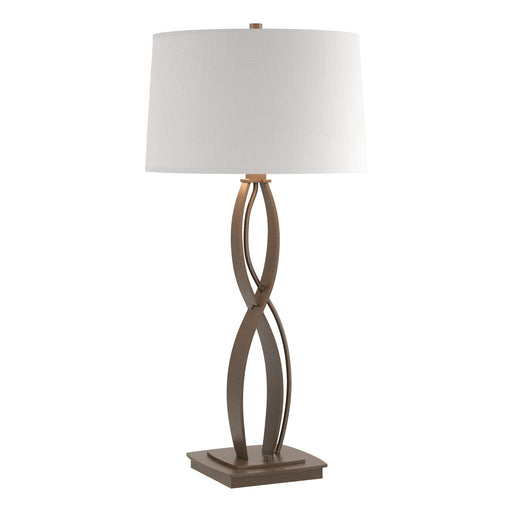 Almost Infinity 31" Table Lamp in Bronze