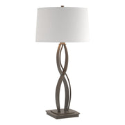 Almost Infinity 31" Table Lamp in Dark Smoke