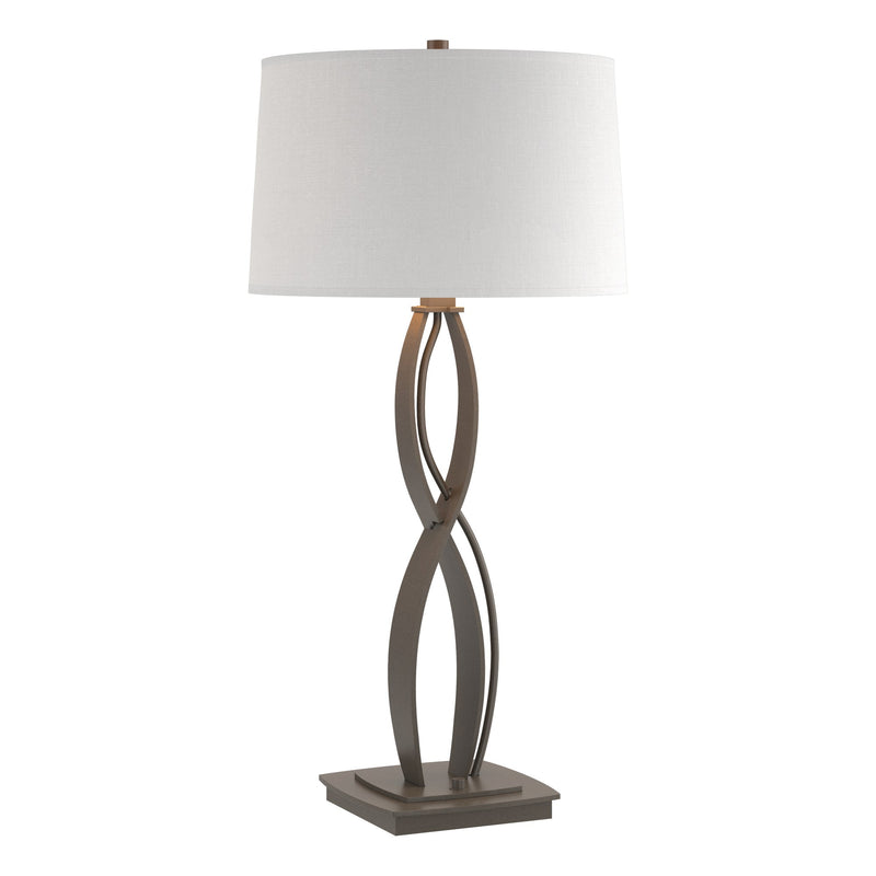 Almost Infinity 31" Table Lamp in Dark Smoke