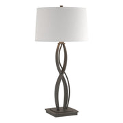 Almost Infinity 31" Table Lamp in Natural Iron