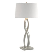 Almost Infinity 31" Table Lamp in Vintage Platinum