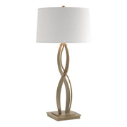 Almost Infinity 31" Table Lamp in Soft Gold
