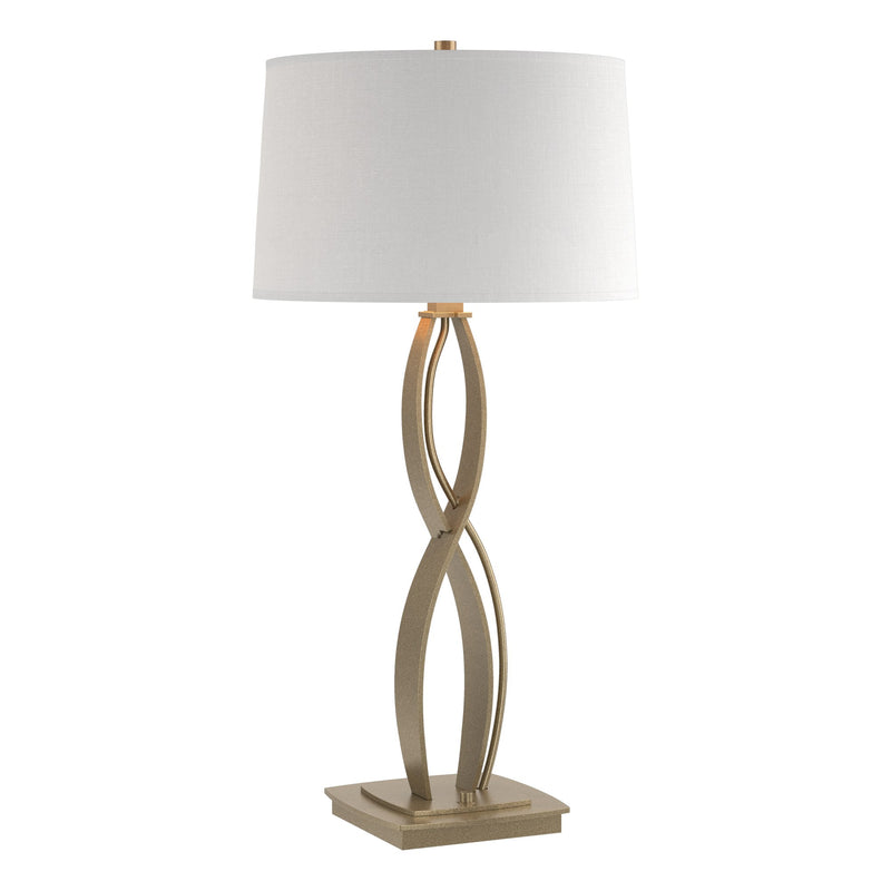 Almost Infinity 31" Table Lamp in Soft Gold
