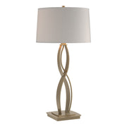 Almost Infinity 31" Table Lamp in Soft Gold