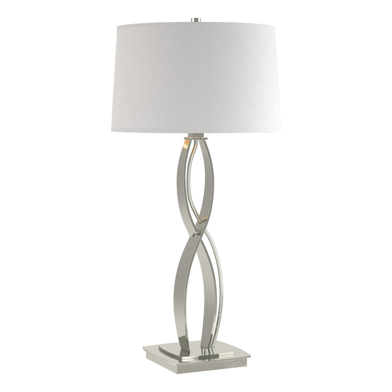 Almost Infinity 31" Table Lamp in Sterling