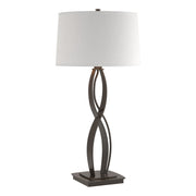 Almost Infinity 31" Table Lamp in Oil Rubbed Bronze