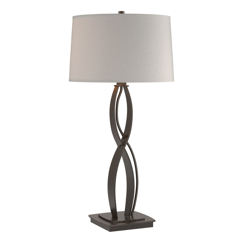 Almost Infinity 31" Table Lamp in Oil Rubbed Bronze
