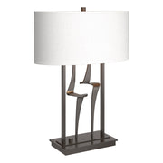 Antasia 24.7" Oval Shade Table Lamp in Oil Rubbed Bronze