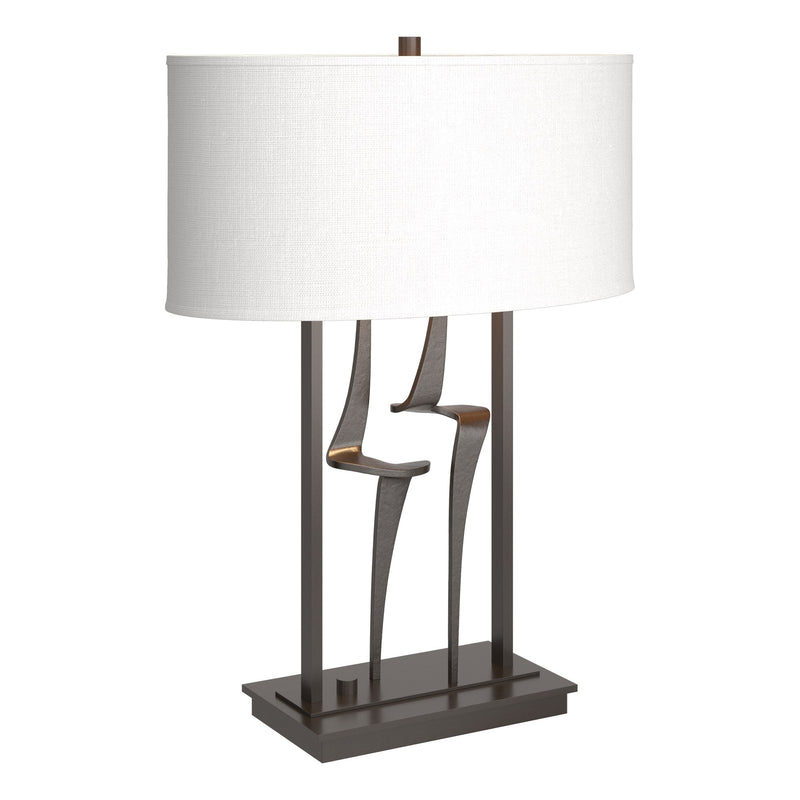Antasia 24.7" Oval Shade Table Lamp in Oil Rubbed Bronze