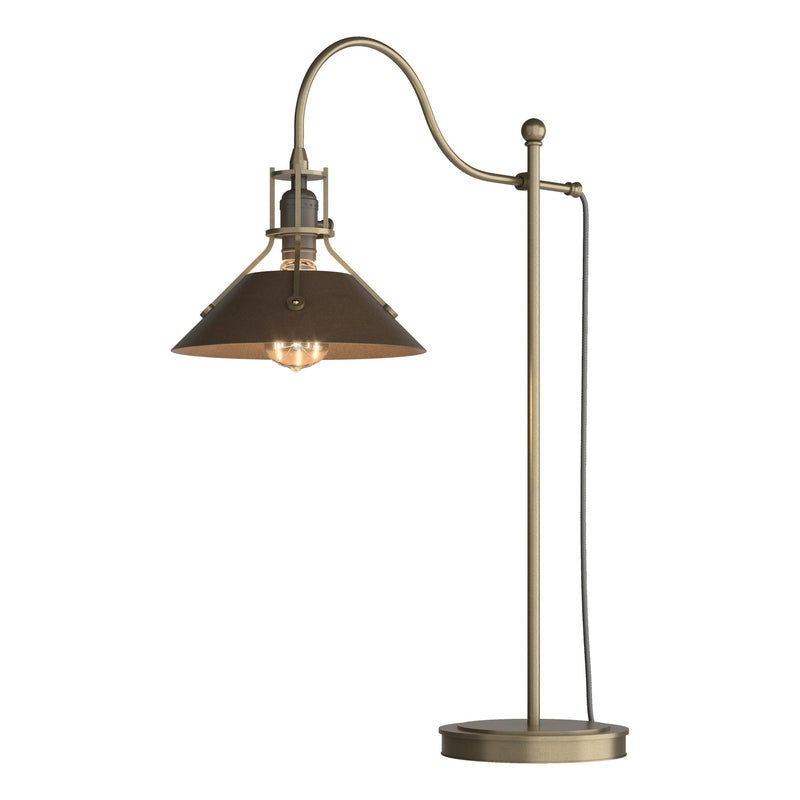 Henry 27.1" Table Lamp in Soft Gold