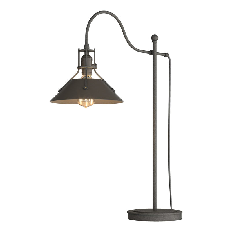Henry 27.1" Table Lamp in Natural Iron
