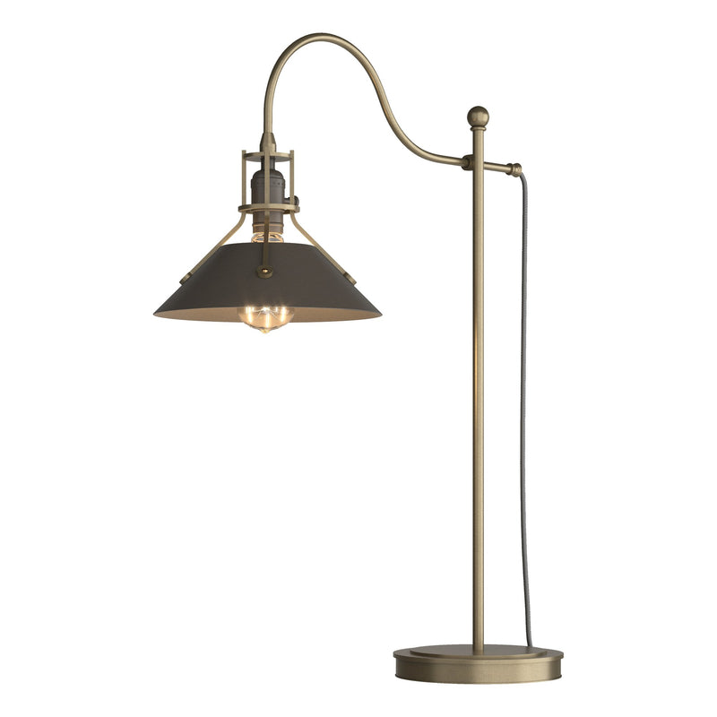 Henry 27.1" Table Lamp in Soft Gold