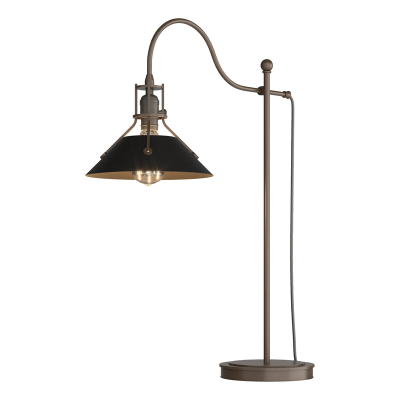 Henry 27.1" Table Lamp in Bronze