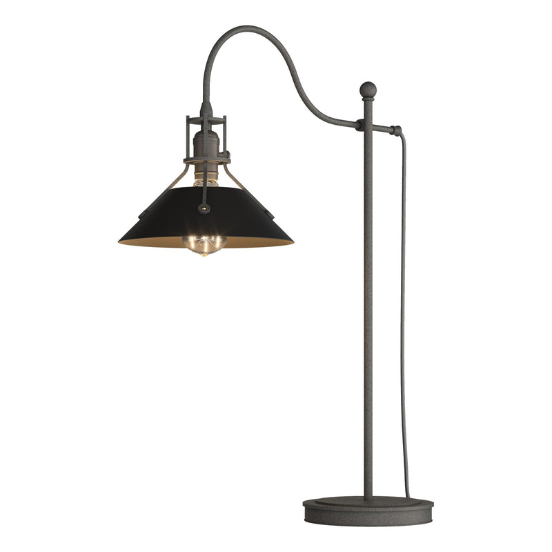 Henry 27.1" Table Lamp in Natural Iron