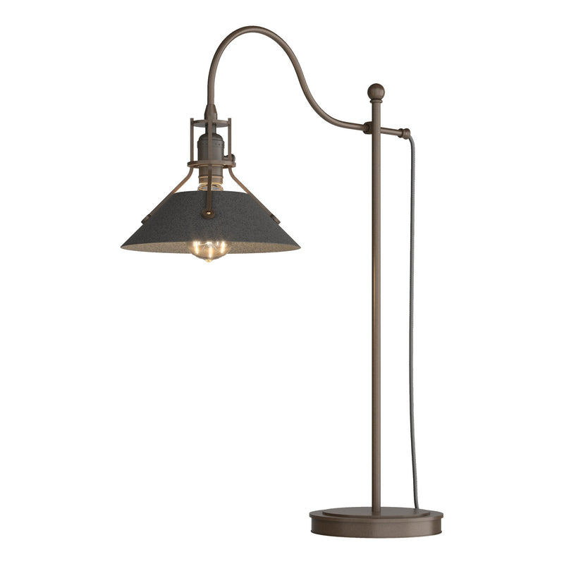 Henry 27.1" Table Lamp in Bronze