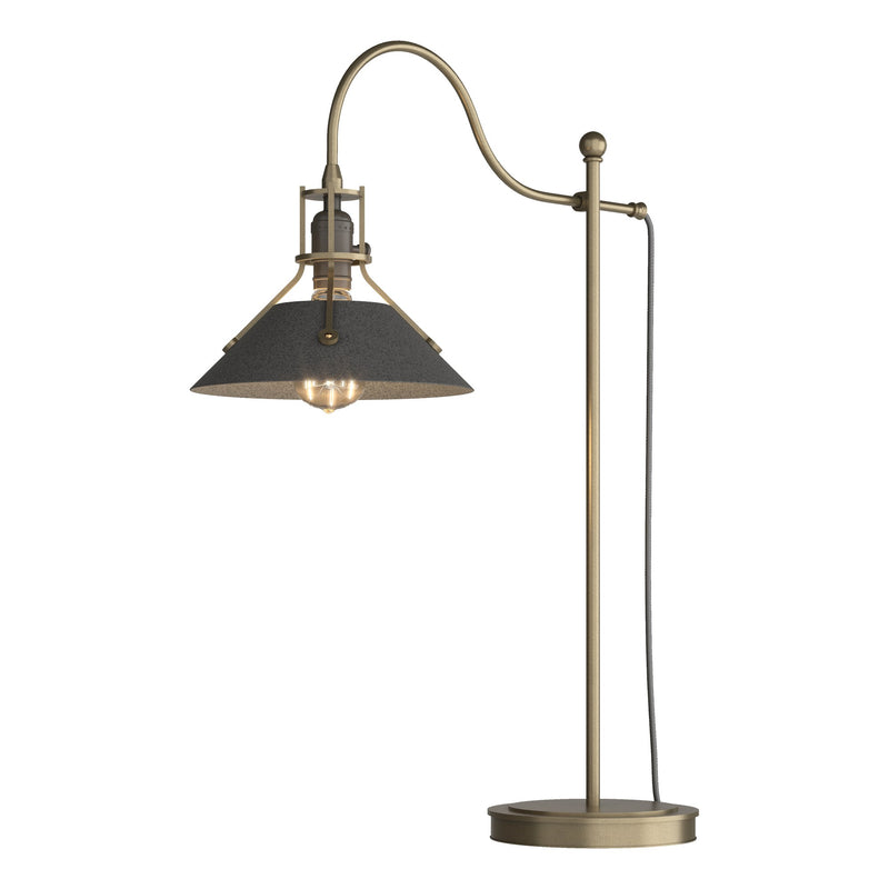 Henry 27.1" Table Lamp in Soft Gold