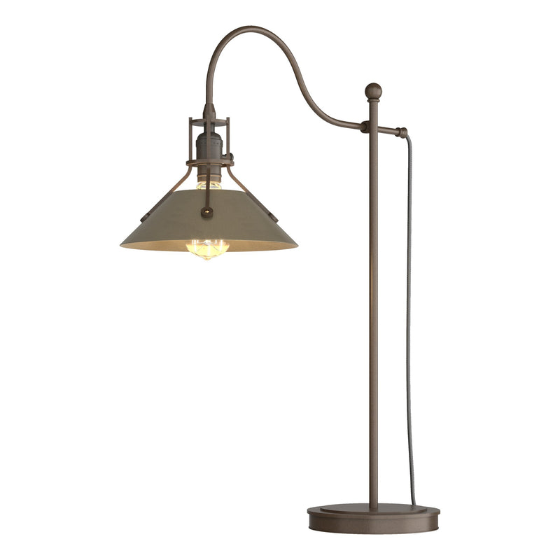 Henry 27.1" Table Lamp in Bronze