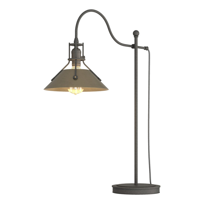 Henry 27.1" Table Lamp in Natural Iron