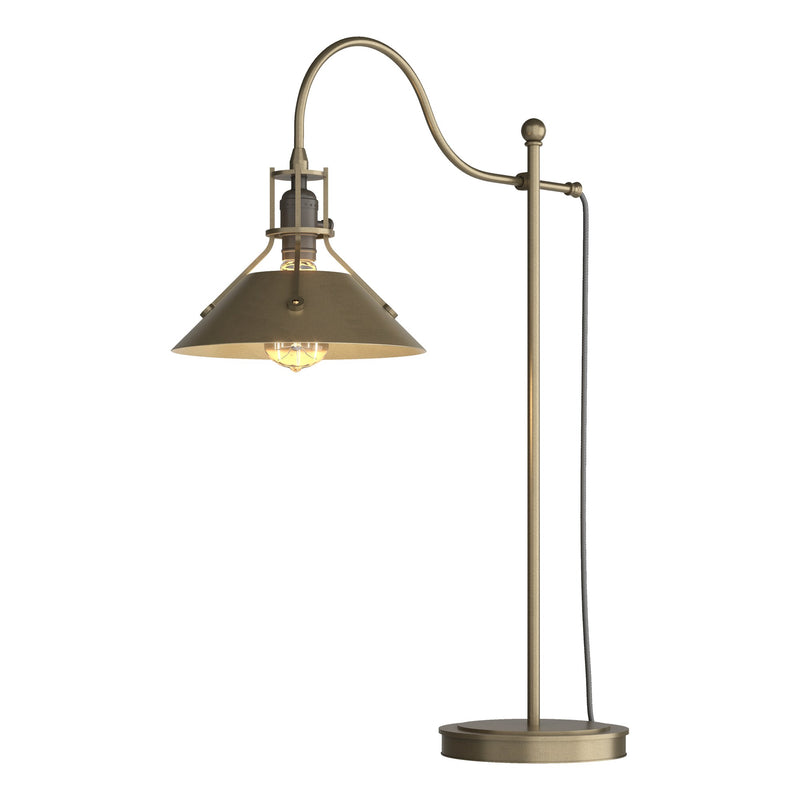 Henry 27.1" Table Lamp in Soft Gold