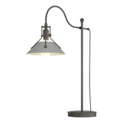 Henry 27.1" Table Lamp in Dark Smoke
