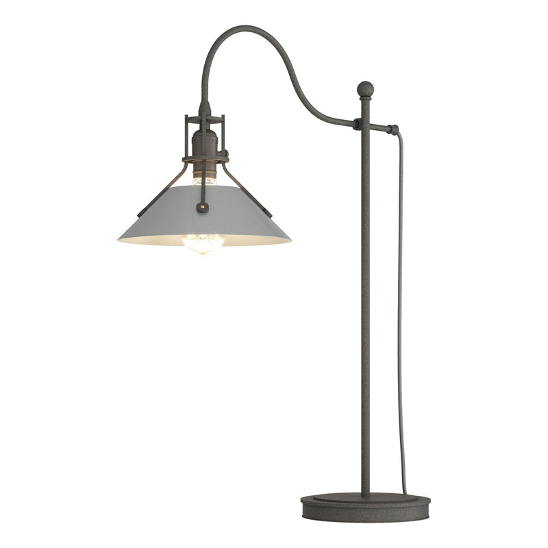 Henry 27.1" Table Lamp in Natural Iron